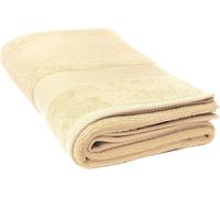 Excelsa Telo doccia bagno tessuto crema 100x150 cotone cod.46996