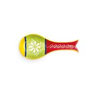 Excelsa Tex Mex Posamestolo, Ceramica, Rosso, Verde, Giallo - NUOVO