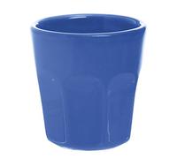 Excelsa Trendy Bicchierino da caffè 80 ml, Ceramica, Azzurro, 6x6x6.3 cm