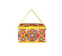 Excelsa Trinacria Borsa Termica/Lunch Box, Poliestere, 7 litri, Multicolor