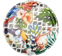 Excelsa Tropical Piatto Pizza, Multicolore - NUOVO