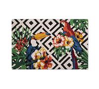 Excelsa Tropical Zerbino Ingresso, Fibra di Cocco, Multicolore, 40 x 60 cm