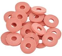 Excelsa UTILISSIMI Set Guarnizioni per Bottiglie Universali, Ceramica, Arancio, 20 Pezzi