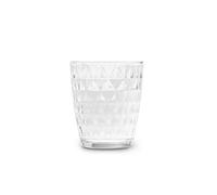 Excelsa Vienna Set 6 Bicchieri Acqua, 300 milliliters, Vetro, Bianco