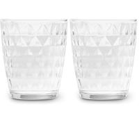 Excelsa Vienna Set 6 Bicchieri Acqua, Vetro (Confezione da 2)