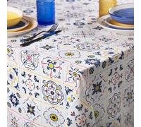 Excelsa Vietri Color Tovaglia Rettangolare da Tavolo, 70% Cotone e 30% Poliestere, Cm. 140 x 240