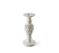 Excelsa White Home Candeliere, Bianco, Altezza: 20 cm