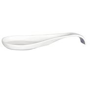 Excelsa White Home Posamestolo, Bianco, Porcellana, Cm. 25.5 x 9.5 x 3