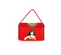 Excelsa Wonder Woman Borsa Termica Porta Pranzo, Rosso, 7 Litri