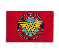 Excelsa Wonder Woman Zerbino, Fibra di Cocco, Rosso, 40x60x1.5 cm