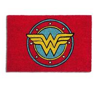 Excelsa Zerbino Wonder Woman – Fibra di cocco, Rosso, 40x60x1,5 cm