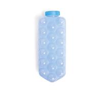 Excelsa X-Line Bottiglia Formaghiaccio con Tappo, Plastica, Trasparente, 25x9x5 cm