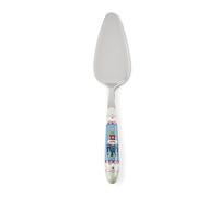 Excelsa Xmas Sweet Pastel Paletta per Dolci, Acciaio Inox, Cm. 25, Decoro Natalizio