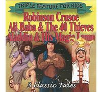 Excelsior - Kids Classic Tales: Robinson Crusoe/Ali Baba and the 40 Thieves/Aladdin and His Magic Lamp