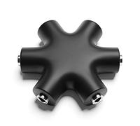 ExcelValley - Splitter Cavo Patch Mono - TS 3,5mm 1/8" - Modular Synth Eurorack - Nero