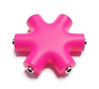 ExcelValley - Splitter Cavo Patch Mono - TS 3,5mm 1/8" - Modular Synth Eurorack - Rosa