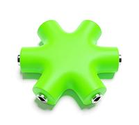 ExcelValley - Splitter Cavo Patch Mono - TS 3,5mm 1/8" - Modular Synth Eurorack - Verde