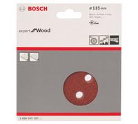 Bosch Foglio abrasivo C430, 115mm, 60 120 240 8 fori, velcro Quantità:6