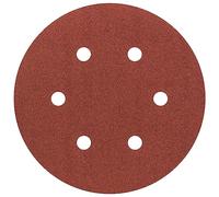 Bosch Foglio abrasivo C430, 150mm, 180 6 fori, velcro Quantità:5