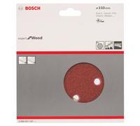 Bosch Foglio abrasivo C430 150 mm 60/120/240 6 fori Velcro 6 pezzi