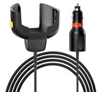 EXCEPOWER Cavo caricabatterie da auto sottile per scanner di codici a barre Zebra Symbol TC77 TC70 TC72 TC75 TC70X TC75X TC700H TC700K TC77HL TC720L - CHG-TC7X-CLA1-01