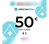 Exception AbracadaRoom Gift Card 50 EUR Key - FRANCE