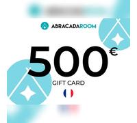 Exception AbracadaRoom Gift Card 500 EUR Key - FRANCE