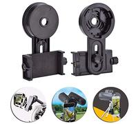 Exception Telescope Holder for Phone,Universal Cell Phone Smartphone Quick Photography Adapter Mount Connector for Telescope Binoculars Monoular Spotting Scope Microscope