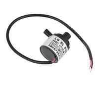 Exceptionally Quiet Submersible Water Pump | 12V DC 5W Low Electricity Use | 2.5m Lift Head for Home/Industry/Appliances | 2m³ / h Flow, 55g Compact Design