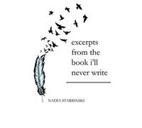 excerpts from the book i'll never write