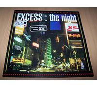 Excess Feat. Valery D. - The Night (Extended Mix) / The Night (Another Mix) / The Night (Night Mix) - Maxi 45 tours - 12"