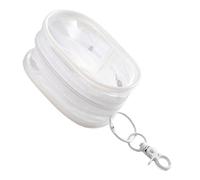 Exchange in denaro della contea come tastiera Ringer-Miniatur-Münzgeld Exchange per chiavi, titolare di denaro portatile come squilli chiave | Portafoglio trasparente come suoneria a chiave con cuffie