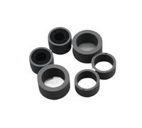 Exchange Roller Tire Kit 5972B001AA MG1-4648 MG1-4650 Compatibile con Canon ImageFORMULA DR-M140 Scanner