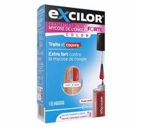 Excilor Trattamento Micosi Unghia Forte Rosso Corallo 30+8ml - Trattamento unghie