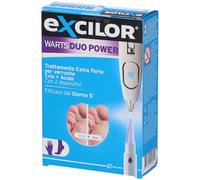 Scholl Trattamento forte per verruche Excilor Warts Duo Power – Penna Cryo 10 ml + Penna Acid 1,5 g