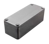 ExcInter 1590XX (145 x 121 x 39 mm) - Scatola per progetti elettronici in alluminio pressofuso, impermeabile, per alimentazione esterna/esterna