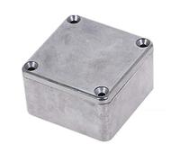 ExcInter Scatola per progetti elettronici, in alluminio pressofuso, impermeabile, per alimentazione esterna, 50,5 x 50,5 x 31 mm, 721 kg