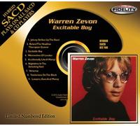 Excitable Boy (SACD Hybrid) by Warren Zevon (2013-12-17)