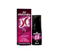 Excite Fly Gel intimo per donna con effetto caldo-freddo e attivi naturali per il benessere sensoriale - Texture morbida e vegana - 20 ml