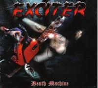 Exciter - Death Machine. Limited Edition Digipack