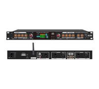 Exciter Professionale Per Performance Di Palco, Processore Audio Front-level Con Elaborazione Sonora Indipendente E Qualità Audio Protetta, Supporto Microfoni Multi-canale Per Ktv Di Palco black