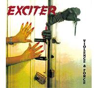 Exciter – Violence & Force – CD – Megaforce