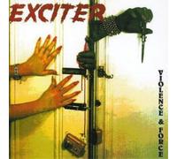 Exciter – Violence & Force – CD – Megaforce