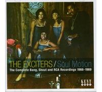 The Exciters – Soul Motion: The Complete Bang, Shout & RCA Recordings 1966-69 – CD