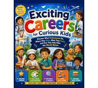 Exciting Careers for Curious Kids: Discover What Professionals Do, Where They Work, What They Study, and How They Help Make the World Better