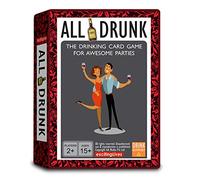 exciting Lives All Drunk Party Drinking Game- Divertente gioco per adulti per feste e domande divertenti e personali, gioco di carte per adulti perfetto per feste e serate di gioco
