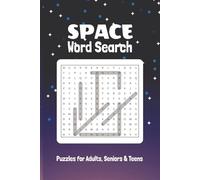 Exciting Space Word Search Puzzle Book: Word Searches with Easy to Read Print about astronauts, galaxies, spacethemed and More | 6x9 inches, 110 pages ... ... classrooms, parties and science fans