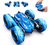 Excitobo Auto telecomandata per 4, 5, 6, 7, 8, 9, 10, 11, 12 anni, ricaricabile a 360° e 4WD, giocattolo Drift RC per bambini, regali di compleanno, cestino