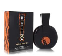Exclamation Wild Musk by Coty Eau De Toilette Spray 3.4 oz / e 100 ml