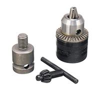 ExcLent 1.5-10Mm Heavy Duty Drill Chuck Key Type Universal Electric Drill Bit Wrench Adapter